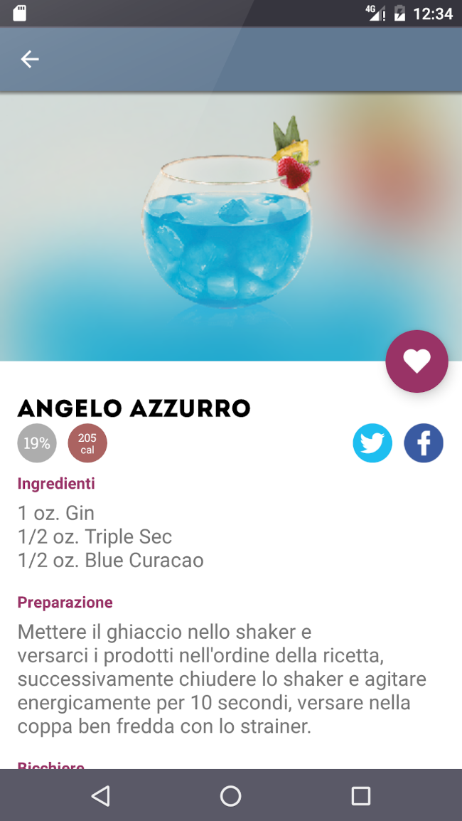 Screenshot Cocktail ITA 3
