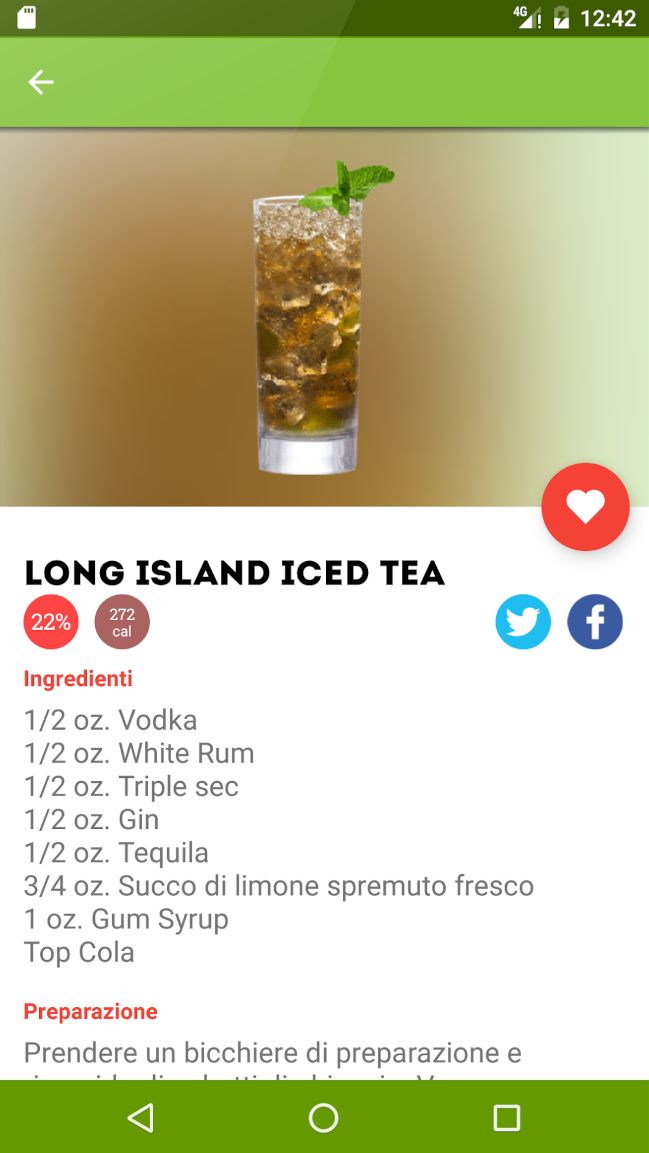 Screenshot Cocktail ITA 4